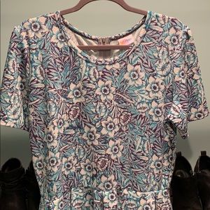 LuLaRoe Amelia Dress 2X